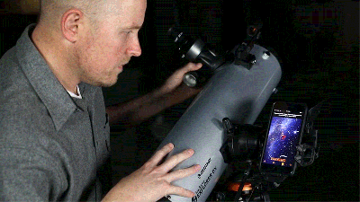 Facial Recognition For Stars Lets This Telescope Automatically Find Objects In The Night Sky
