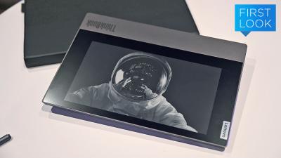 Lenovo Can’t Quit Putting E-Ink Screens In Things, And It’s Awesome