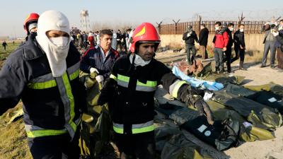 Everything We Know About The Plane Crash In Iran That Killed 176 People