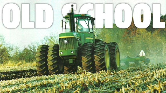 Classic Tractors From The ’80s Are Becoming Popular With Farmers Sick Of High-Tech Bullshit