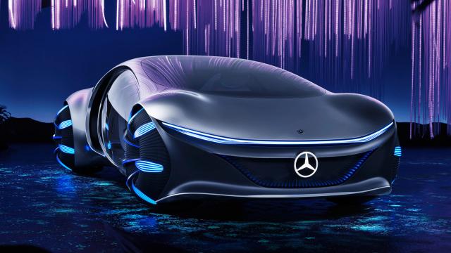 The Mercedes-Benz Vision AVTR Is Inspired By The Greatest Movie Of All Time: James Cameron’s Avatar