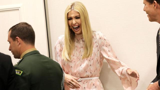 Why The Hell Is Ivanka Trump Speaking At CES?