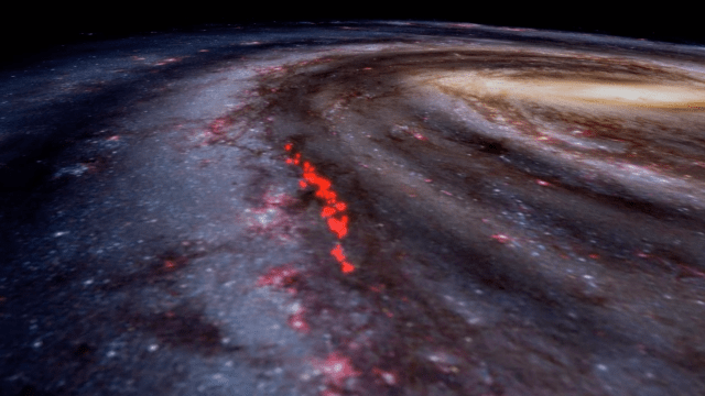 Nearby Gas Clouds Actually Form Behemoth Structure That Might Be The Milky Way’s Arm, Study Finds