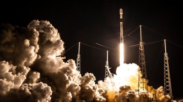 Latest Starlink Launch Makes SpaceX The Largest Commercial Satellite Operator In The World