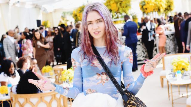 Is Grimes Pregnant And Should We Blog It? (NSFW)