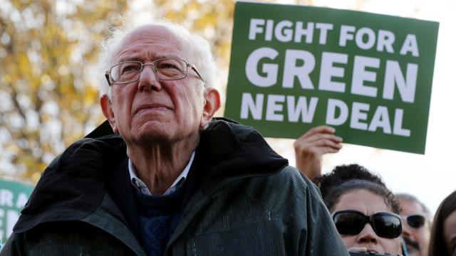 Sunrise Movement Endorses Bernie Sanders For U.S. President