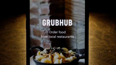 GrubHub Reportedly Considering Merging With Another Parasitic Food Delivery Service