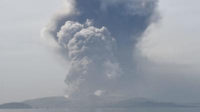 A Volcano Is Erupting In The Philippines, Forcing Tens Of Thousands To Flee