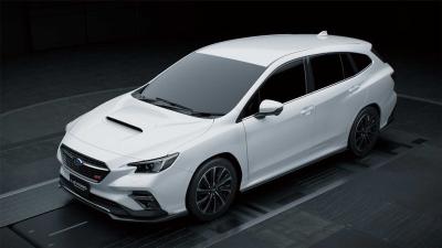 The Next Subaru WRX STI Is Probably Going To Look Like This Hot Japanese Wagon