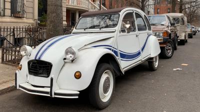 These Citroëns Sitting In Brooklyn No Doubt Have Stories To Tell