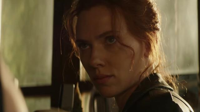 The Latest Black Widow Footage Asks ‘Who Is Hell That Guy?’