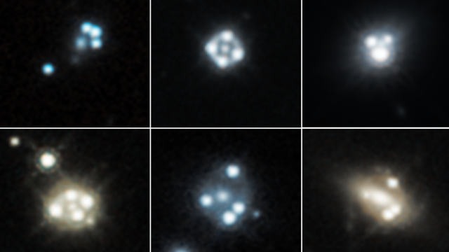 Has Hubble Detected Rogue Clumps Of Dark Matter?