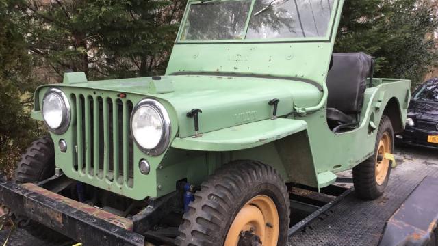 This ‘One Owner’ 1946 Farm Jeep Has A Fascinating And Mysterious History
