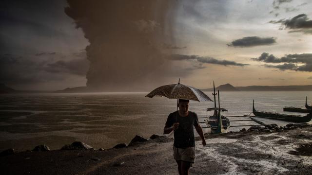 Why The Taal Eruption Won’t Slow Down Climate Change