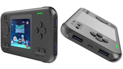 This Battery Pack With Built-In Games Lets You Never Talk To Another Soul Ever Again
