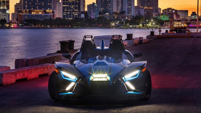 The 2020 Polaris Slingshot Has A New 203-Horsepower Engine And An Optional Automatic