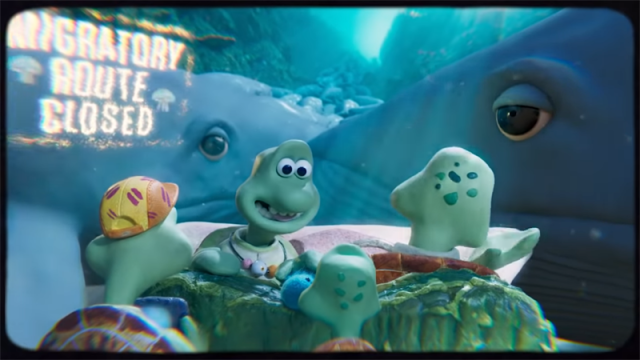 Aardman Animation’s New Short Is A Devastating Reminder Of Humanity’s Impact On Ocean Life