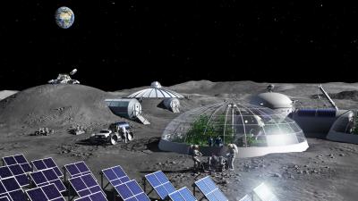 Scientists Are Generating Oxygen From Simulated Moon Dust