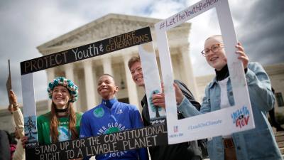 Appeals Court ‘Reluctantly’ Kills Youth Climate Case Against Trump