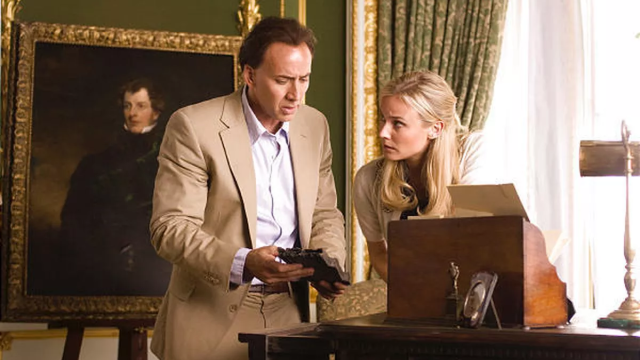 National Treasure 3 Gets The Green Light To Steal Increasingly Obscure Historical Documents