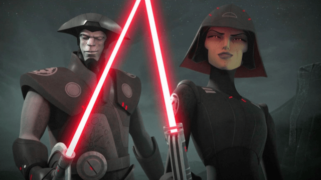 This Star Wars Video Explores The Dark Fortress Of Darth Vader’s Inquisitors