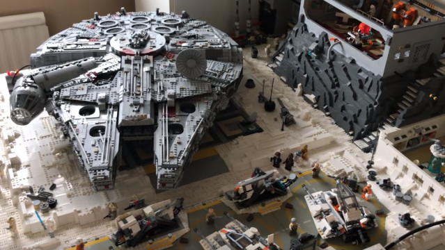 This Custom Lego Version Of Echo Base Is Ready For The Empire’s Siege