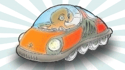 If Squids Ruled Earth, What Would Their Cars Be Like?