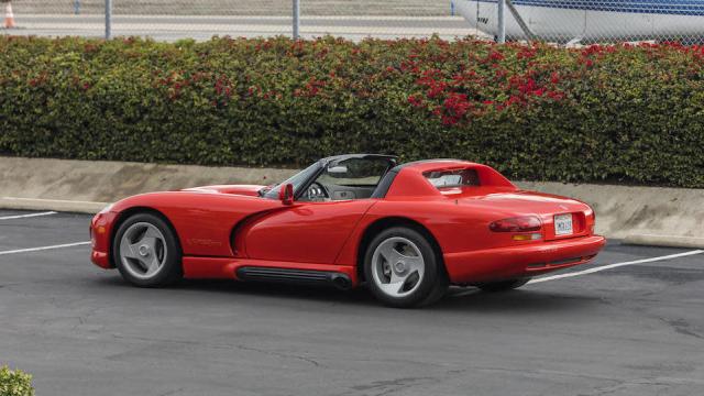 The Very First Dodge Viper, Owned By Lee Iacocca, Sells For $415,500