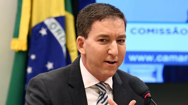 Glenn Greenwald Charged With Cybercrimes After Embarrassing Officials In Brazil