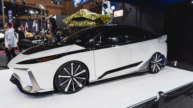 Here Are Five Wild Cars From The 2020 Tokyo Auto Salon That Aren’t Supras
