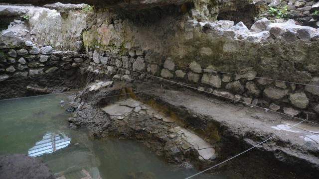14th-Century Steambath Discovered In Mexico City