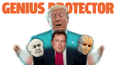President Trump Wants To Protect Geniuses Like Elon Musk, Thomas Edison, And Whoever Invented The Wheel