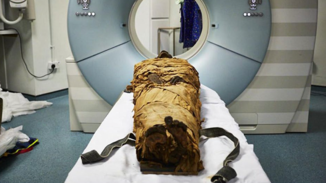 Scientists Just Made A 3,000-Year-Old Mummy ‘Speak’