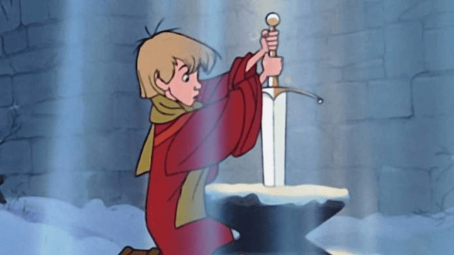 Aspiring King Arthur Rips Disneyland’s Excalibur From Its Stone, Breaks It Immediately