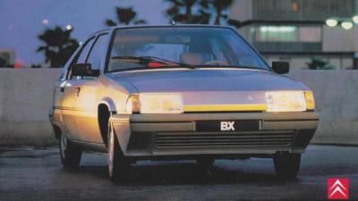 The Citroën BX Was An Angular Spaceship And I Love It