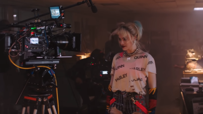 This Behind-the-Scenes Featurette Explores The Raw, Jovial Energy Of Birds Of Prey