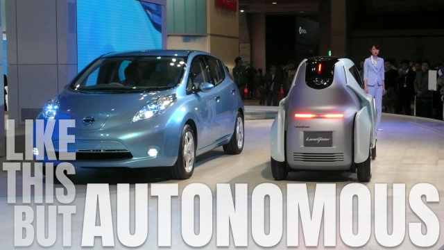 Autonomous Cars Should Be Half As Wide As Normal Cars