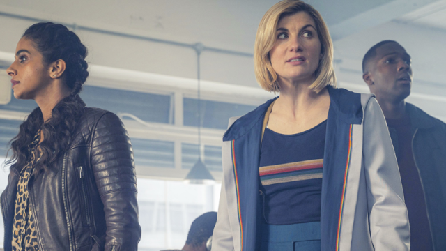 Doctor Who Just Flipped Its Entire Script