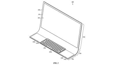 Patent Hints Apple May Be Cooking Up A Curvy Glass iMac