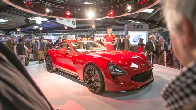 Report: Delayed TVR Griffith Delayed Once More