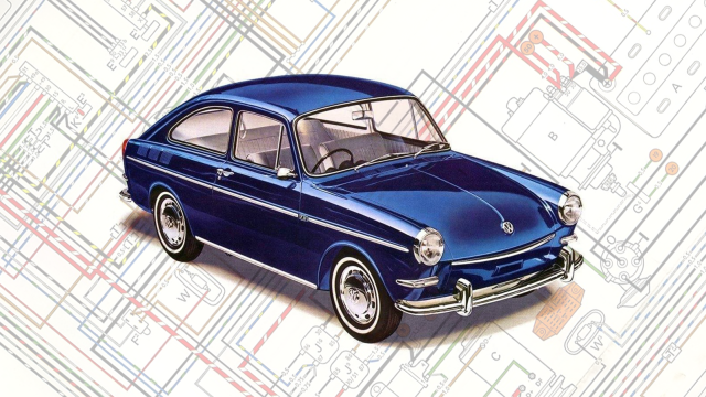 The Volkswagen Type 3 Was In One Important Way The First Genuinely Modern Car