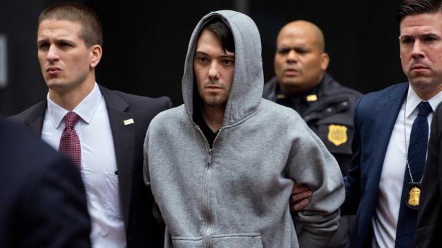 Martin Shkreli Faces New Lawsuit Over ‘Anticompetitive Scheme’ To Inflate Cost Of Life-Saving Drug
