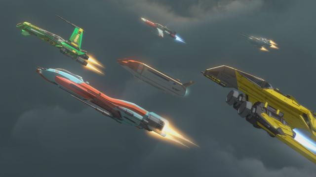 Three Star Wars Resistance Ships Were In The Rise Of Skywalker