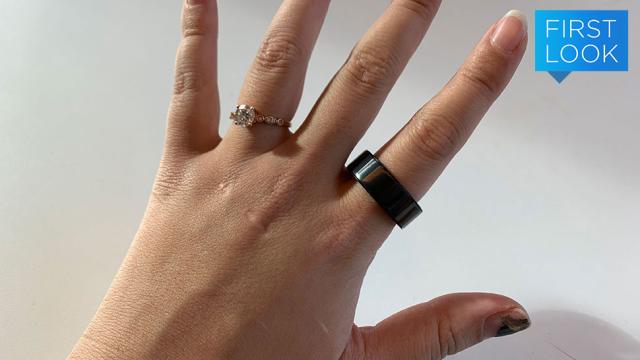 Hey, Look! Another Fitness Tracker For Your Finger, Now With A Button
