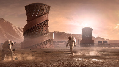 U.S. Congress Is Getting Serious About Sending Humans To Mars In 2033