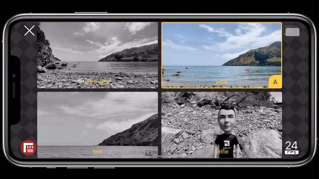 iPhone Users Can Now Shoot Simultaneously With Both Cameras, Android Users Chuckle Politely