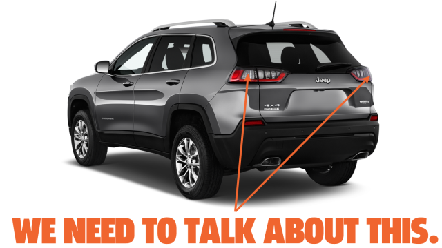 The New Jeep Cherokee’s Taillights Have An Idiotic Design