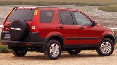 The Second-Gen Honda CR-V Is Pretty Cool Now I Think