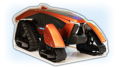 Concept Tractors Are A Thing And Boy Does This Kubota One Look Pissed
