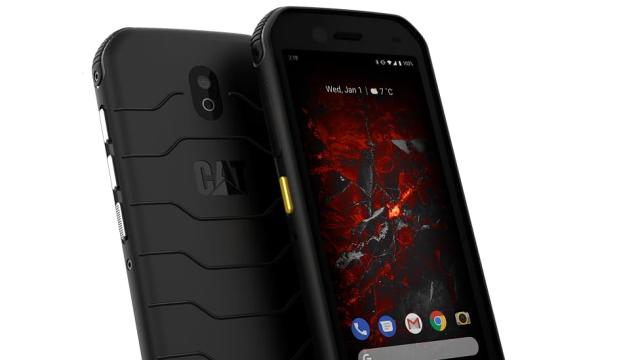 CES 2020: Cat Updates Its Budget Rugged Smartphone